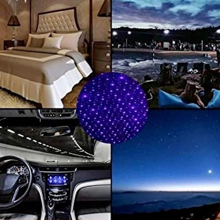 Kieszonkowy projektor gwiazd USB do samochodu