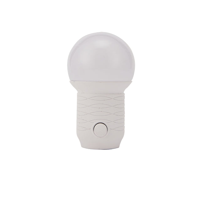 Lampka nocna LED do kontaktu kula