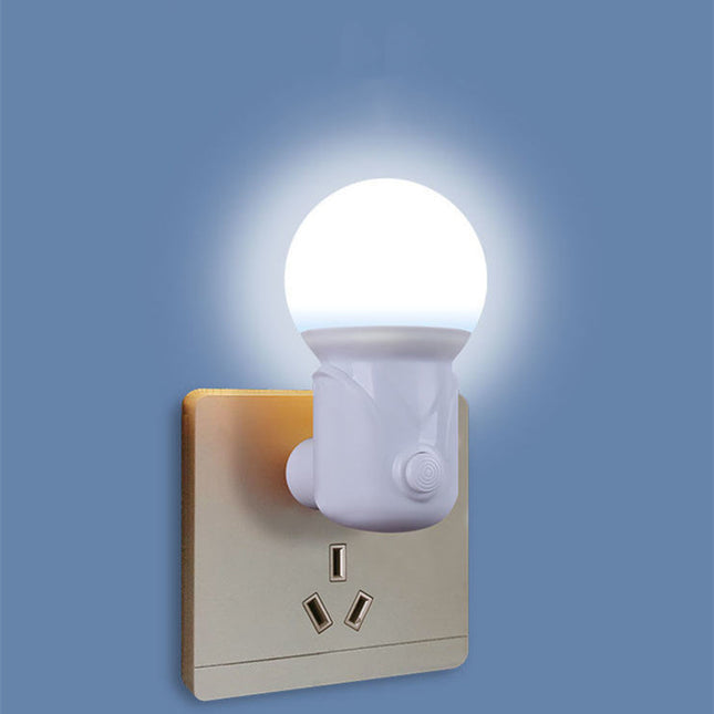 Lampka nocna LED do kontaktu kula