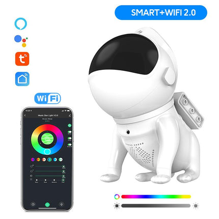 Projektor gwiazd i galaktyki astronauta LED