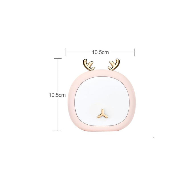 Lampka nocna LED w kształcie jelonka