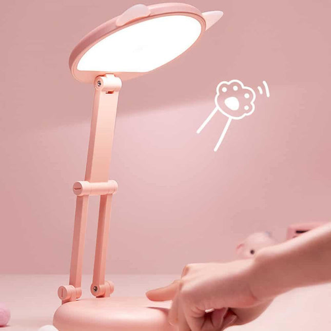 Lampka na biurko kotek w stylu kawaii