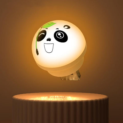 Lampka nocna LED do kontaktu panda