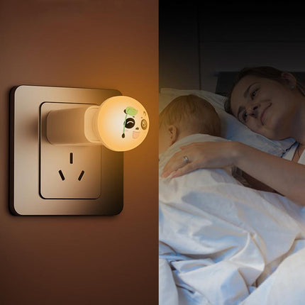 Lampka nocna LED do kontaktu panda