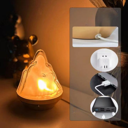 Lampka nocna góra LED 16 kolorów