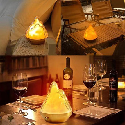 Lampka nocna góra LED 16 kolorów