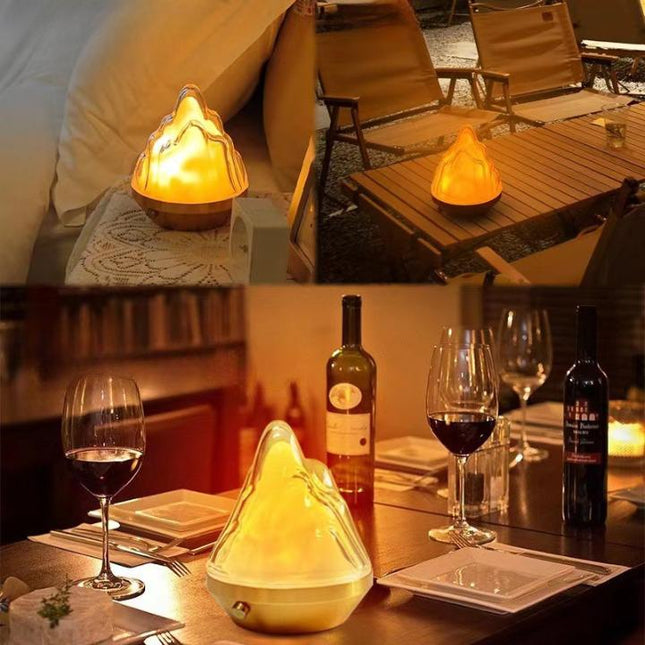 Lampka nocna góra LED 16 kolorów