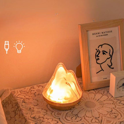 Lampka nocna góra LED 16 kolorów