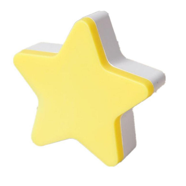 Lampka nocna LED do kontaktu gwiazdka