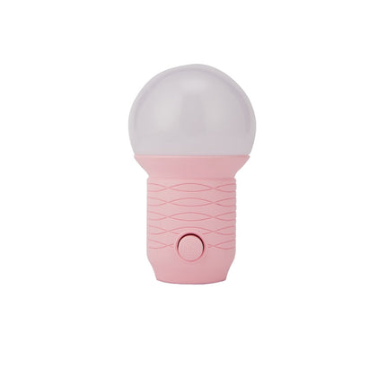 Lampka nocna LED do kontaktu kula
