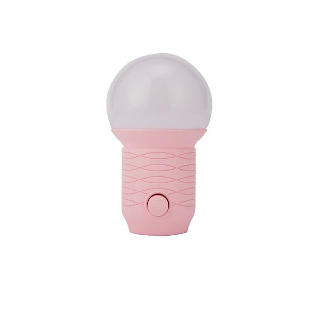 Lampka nocna LED do kontaktu kula