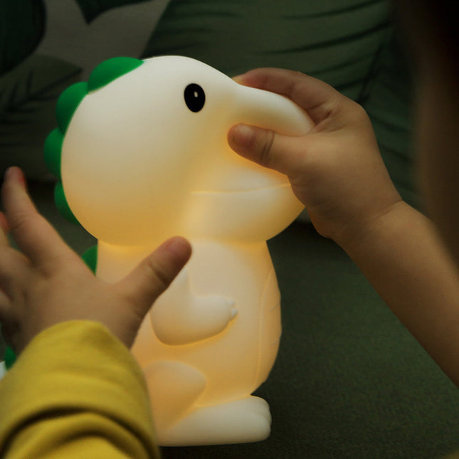 Dotykowa lampka nocna dinozaur wielokolorowa