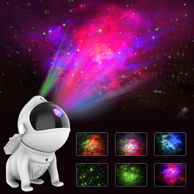 Projektor gwiazd i galaktyki astronauta LED