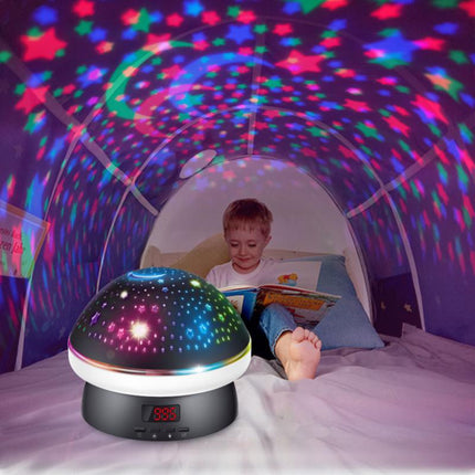 Projektor gwiazd lampka nocna w kształcie grzybka