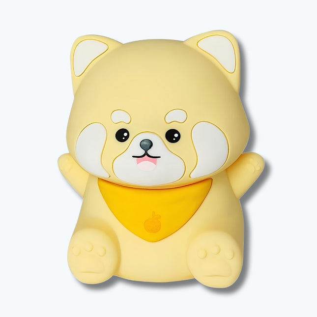 Silikonowa lampka nocna piesek styl kawaii