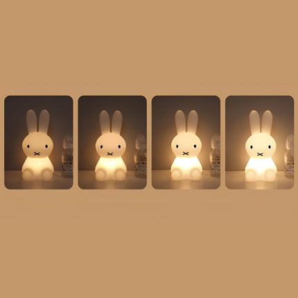 Lampka nocna dla dzieci królik z timerem