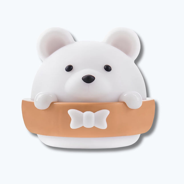 Ładowana lampka nocna miś z regulacją światła