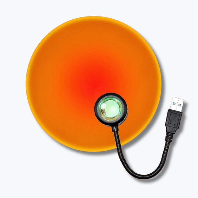 Mini lampka projekcyjna zasilana przez USB