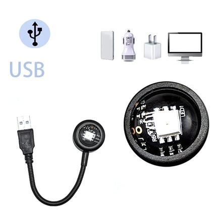 Mini lampka projekcyjna zasilana przez USB