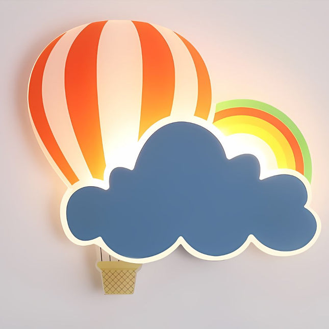 Lampka nocna dla dzieci balon chmurka