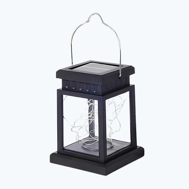 Przenośna lampka solarna w stylu lampionu