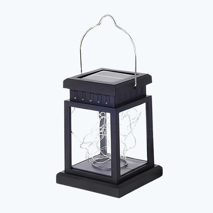Przenośna lampka solarna w stylu lampionu