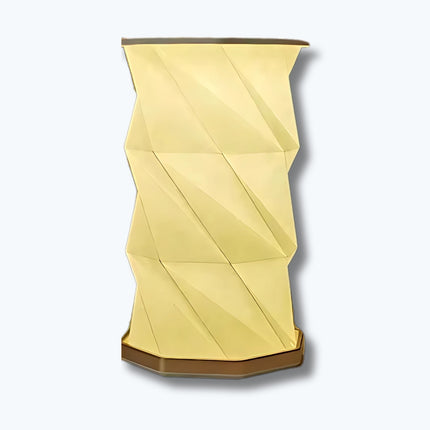 Składana lampka nocna LED w stylu origami