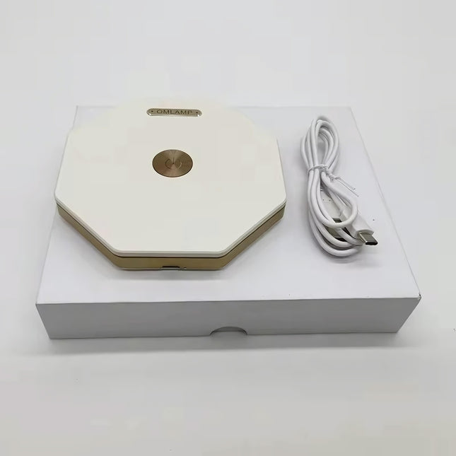 Składana lampka nocna LED w stylu origami