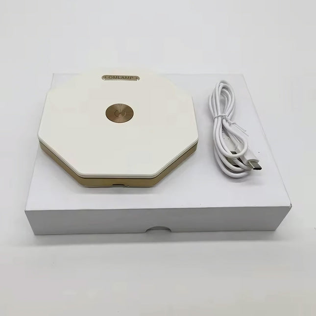 Składana lampka nocna LED w stylu origami