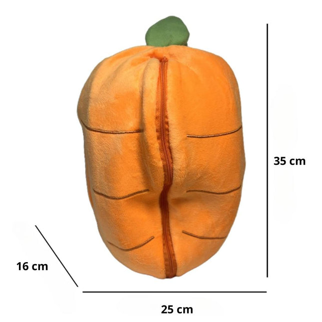 Pluszowa lampka nocna królik w marchewce