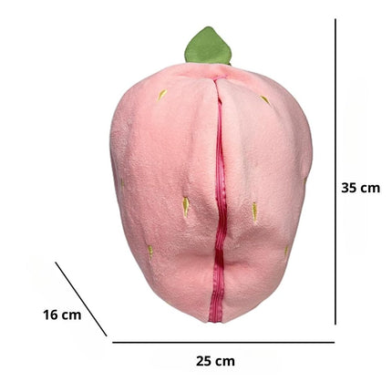 Pluszowa lampka nocna królik w marchewce