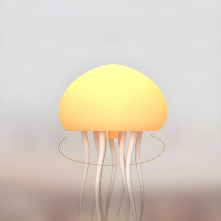 Lampka nocna meduza z aktywacją dźwiękiem