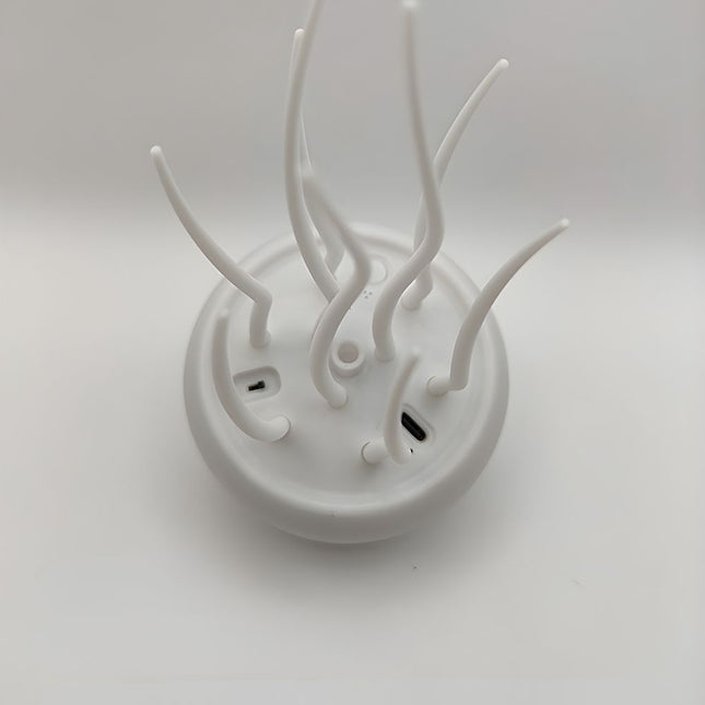 Lampka nocna meduza z aktywacją dźwiękiem