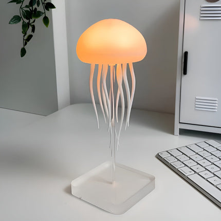 Lampka nocna meduza z aktywacją dźwiękiem