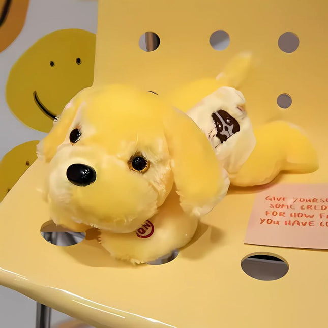 Świecąca pluszowa maskotka piesek dla dzieci