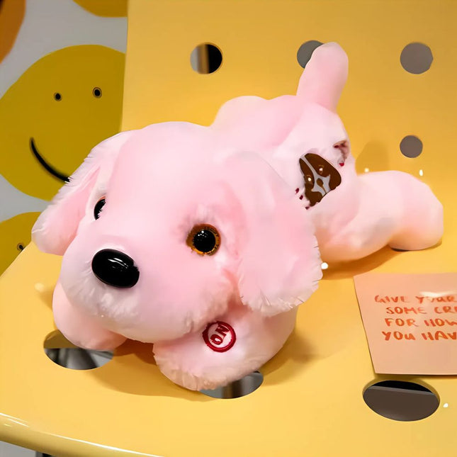 Świecąca pluszowa maskotka piesek dla dzieci