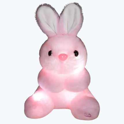 Urocza pluszowa lampka nocna króliczek