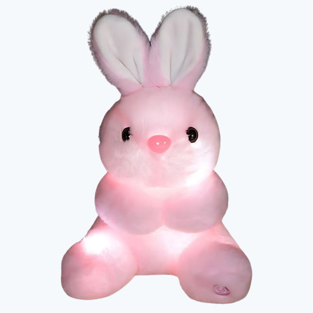 Urocza pluszowa lampka nocna króliczek