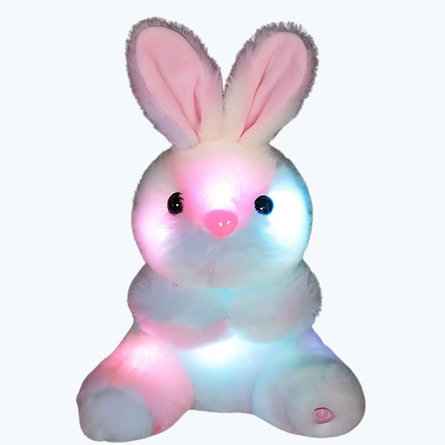 Urocza pluszowa lampka nocna króliczek