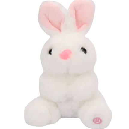 Urocza pluszowa lampka nocna króliczek