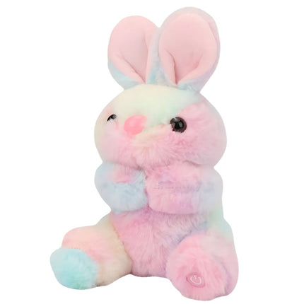 Urocza pluszowa lampka nocna króliczek