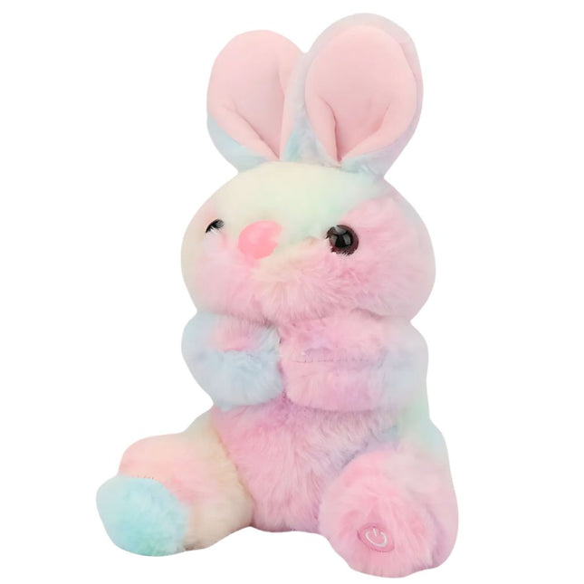 Urocza pluszowa lampka nocna króliczek