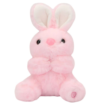 Urocza pluszowa lampka nocna króliczek