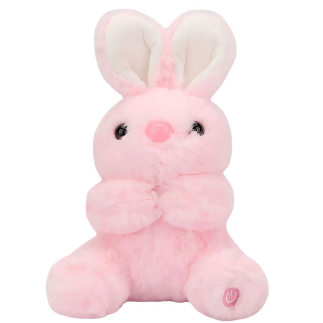 Urocza pluszowa lampka nocna króliczek