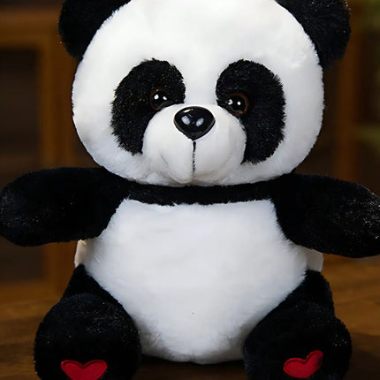 Świecąca pluszowa maskotka panda dla dzieci