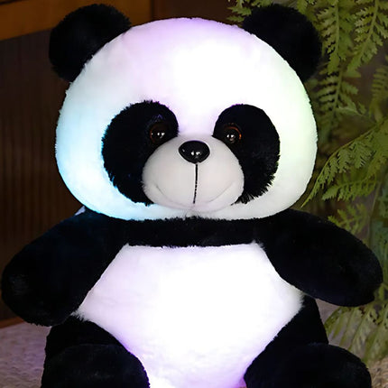 Świecąca pluszowa maskotka panda dla dzieci