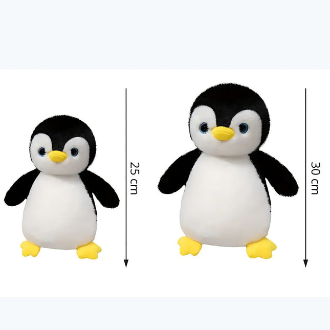 Świecąca pluszowa maskotka pingwin dla dzieci