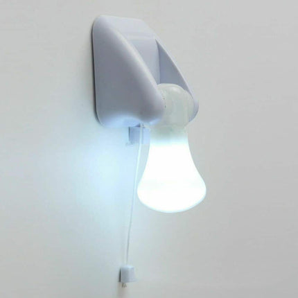 Przenośna lampka żarówka LED na sznurku