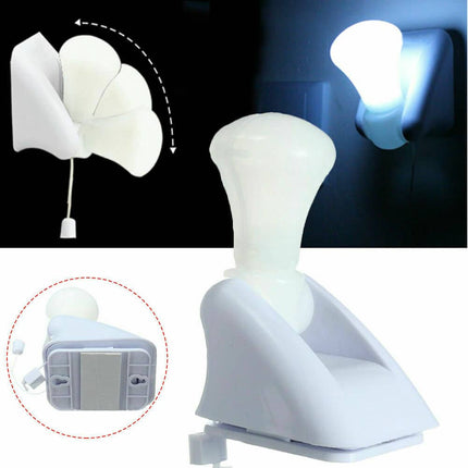 Przenośna lampka żarówka LED na sznurku
