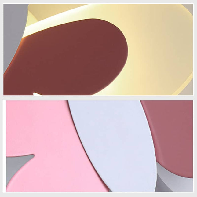 Kinkiet ścienny LED motyl do pokoju